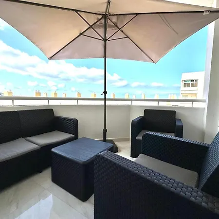 Appartement Happy Sabina Sea View *